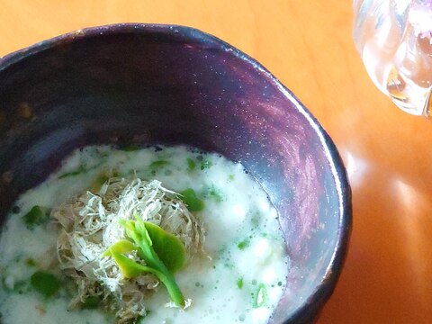 Wネバとろᕷ˖つるむらさきと長芋のネバとろろꕤ୭*